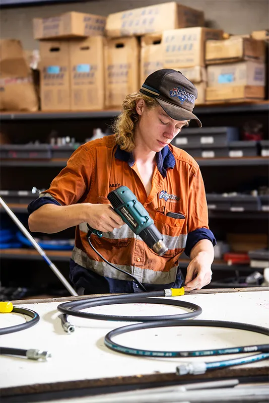 Hose Manufacturing & Management