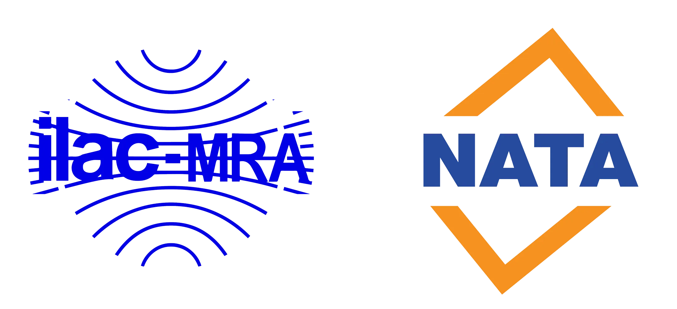 ILAC_MRA NATA logo